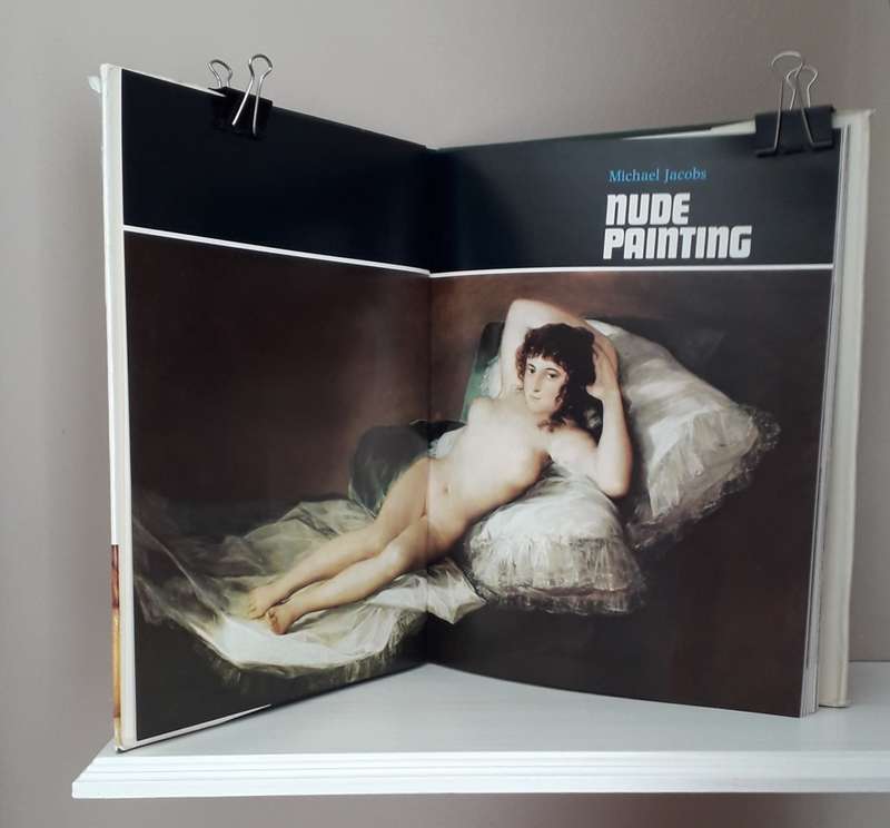 Nude Painting by Michael Jacobs